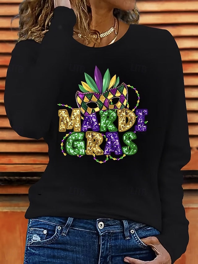 Carnival Women's T Shirt Graphic Fashion Stylish Classic