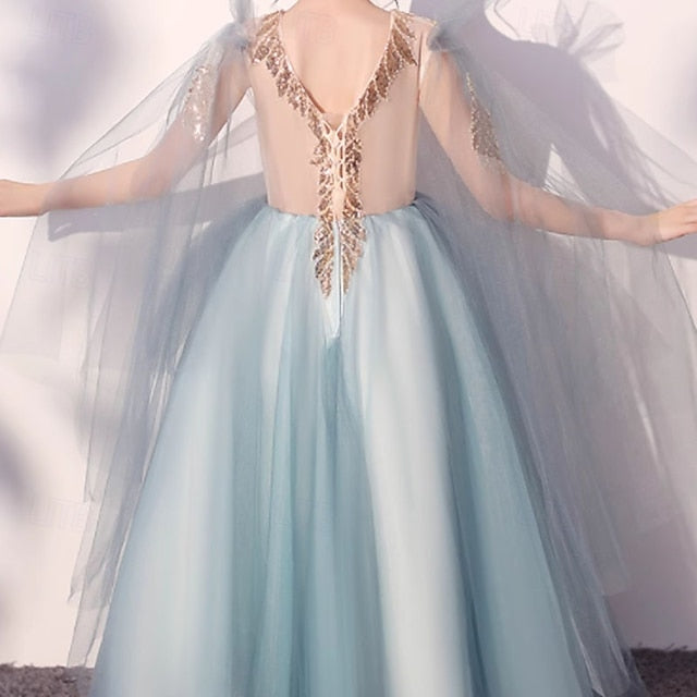 Kid's Princess Girl Girls' Dress Flower