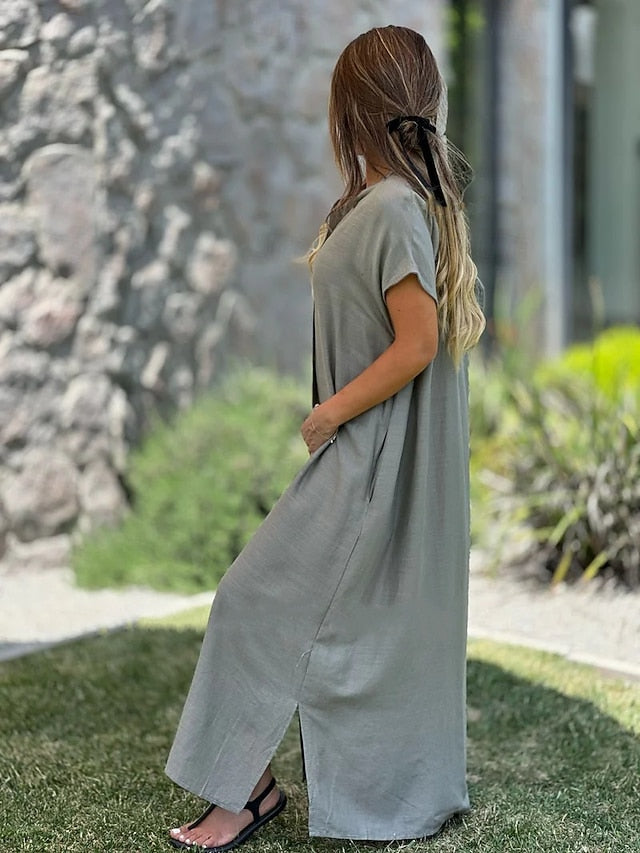 Women's Maxi Dress Sundress Summer Dress Casual Daily