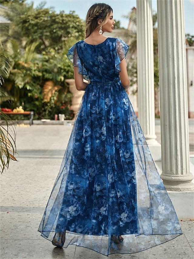 A-Line Quinceanera Dresses Elegant Dress Formal Wedding Floor