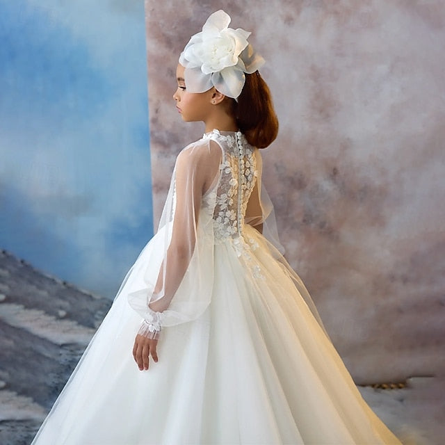 Party Kids Solid First Dress Communion Girls' Color