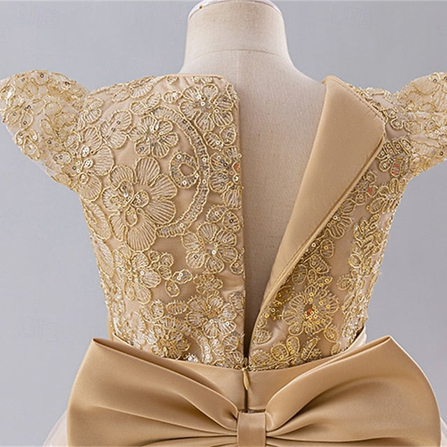 Girl Princess Flower Dress Kid's Girls'