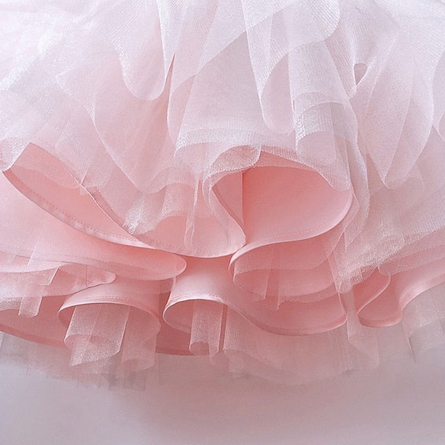 Dress Girls' Princess Kid's Girl Flower