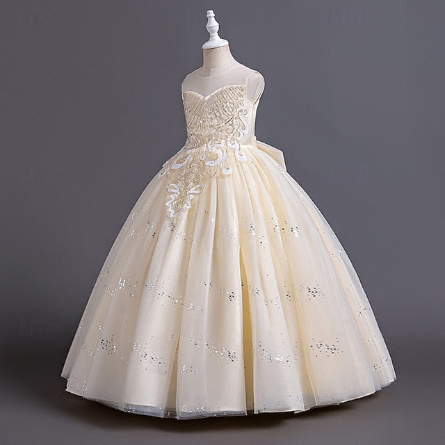 Flower Girl Kid's Dress Girls' Princess