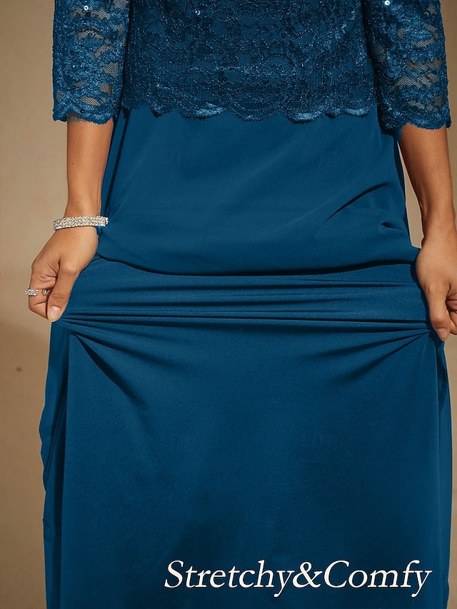 Women's Maxi Dress Chiffon Dress Elegant Wedding Guest