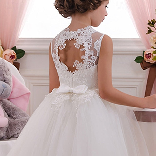 Girl Dress Girls' Flower Kid's Princess