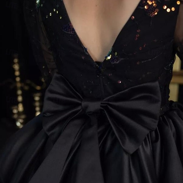 Kids First Girls' Flower Communion Party Dress Girl