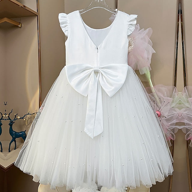 First Dress Princess Girl Communion Girls' Flower