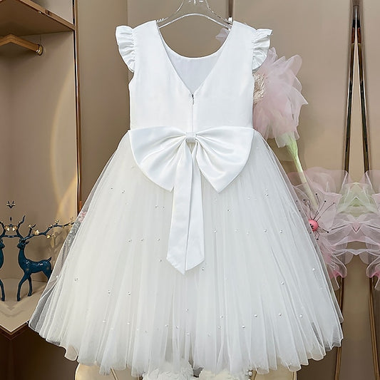 First Dress Princess Girl Communion Girls' Flower