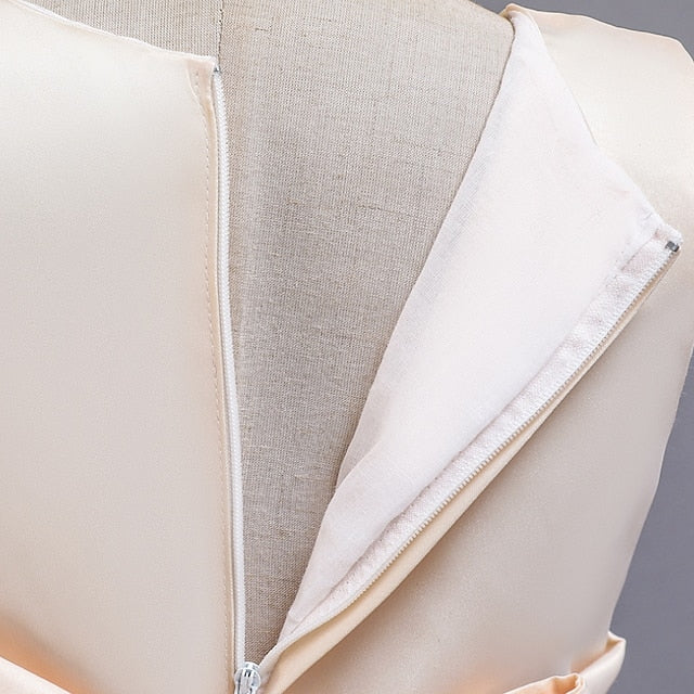 Wedding Girls' Girl Dress Flower Party