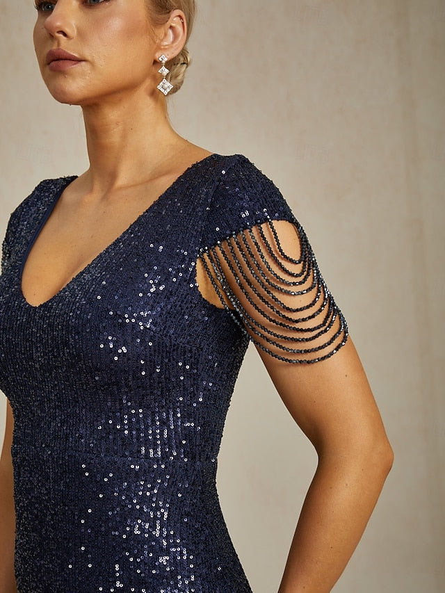 Women's Maxi Dress Sheath Dress Trumpet Mermaid Dress