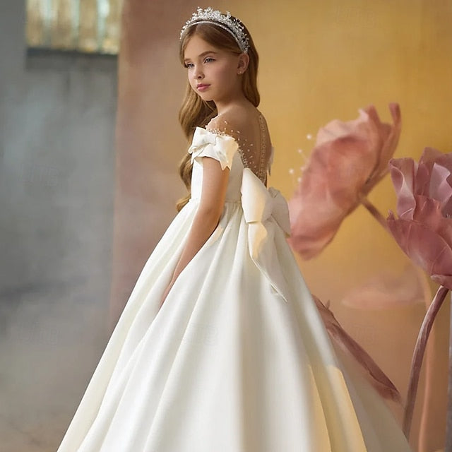 First Dress Flower Girl Communion Girls' Party