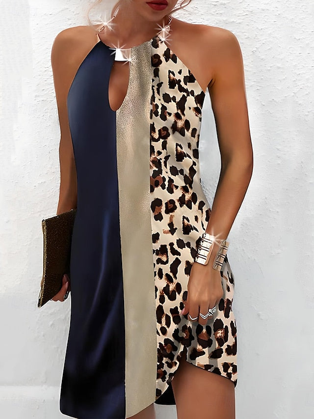 Women's Mini Dress Casual Dress Sundress Summer Dress