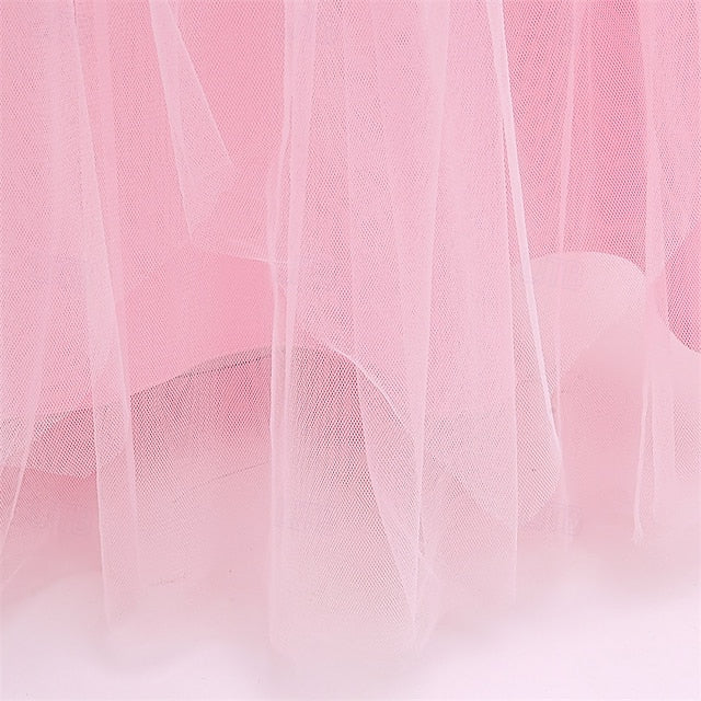 Dress Girl Girls' Kid's Princess Flower