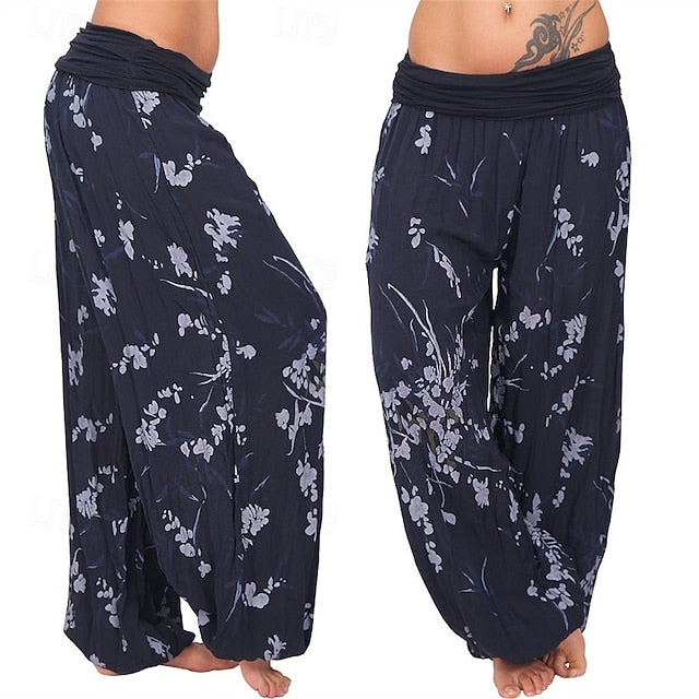 Women's Pants Trousers Harem Pants Palazzo Pants Fashion