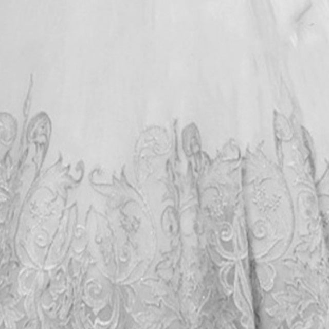 Solid Colored Flower Floral Kids Dress Girls' Girl