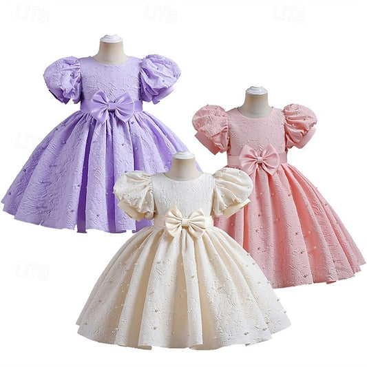 Girls' Kid's Flower Princess Dress Girl
