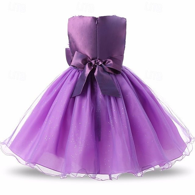 Dress Flower Kid's Princess Girl Girls'