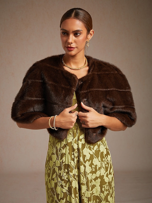 Women's Velvet Midi Dress Sheath Dress Elegant Party Party