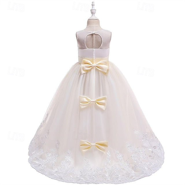 Dress Girl Princess Flower Girls' Kid's