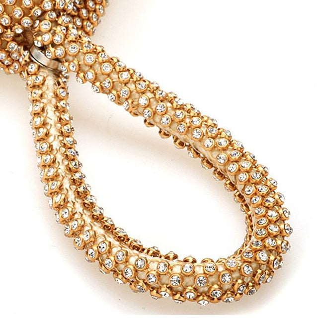 Bag Women's Crystal - Rhinestone Evening Elegant Silver