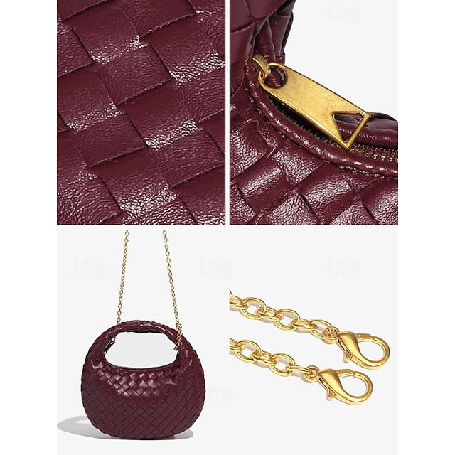Wristlet Bag PU Party Handbag Women's Evening Leather