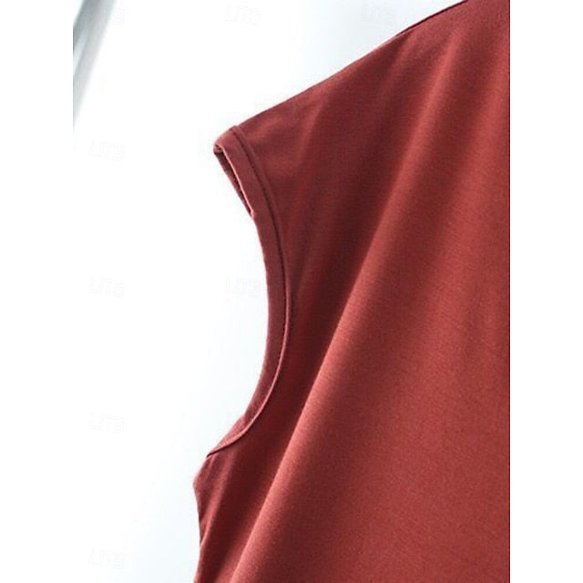 Women's Blouse Solid Color Stylish Casual Short Sleeve V