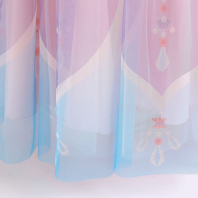 Flower Kids Dress Party Girls' Girl