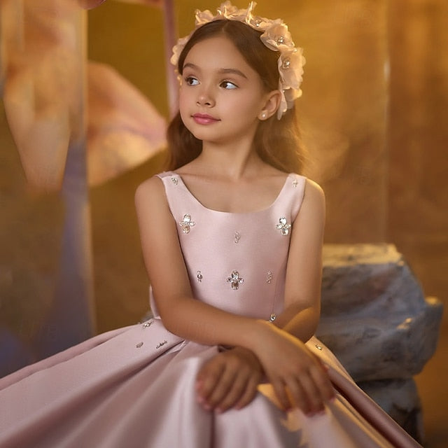 Communion Kids First Party Flower Girl Girls' Dress