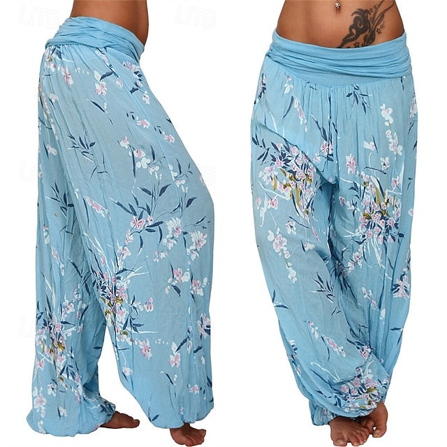 Women's Pants Trousers Harem Pants Palazzo Pants Fashion