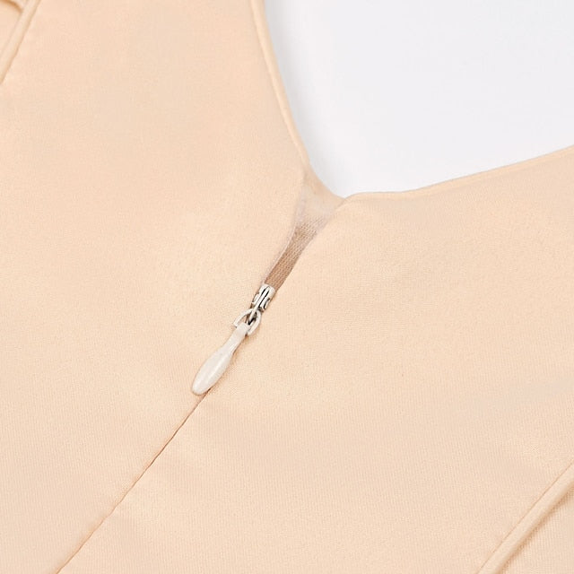 Sleeveless Formal Party Dress Girls' Kids Color Solid