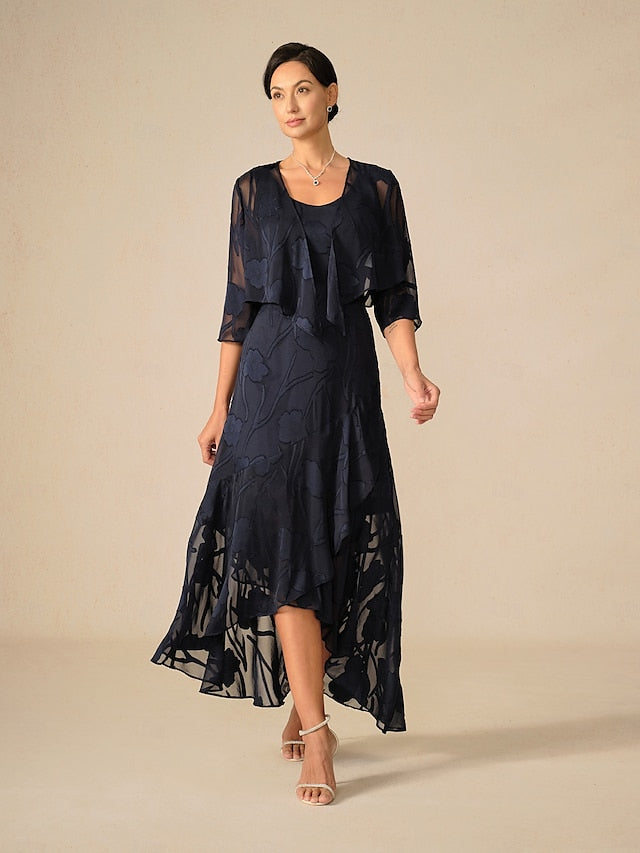 Women's Maxi Dress Ruffle Dress Elegant Wedding Wedding