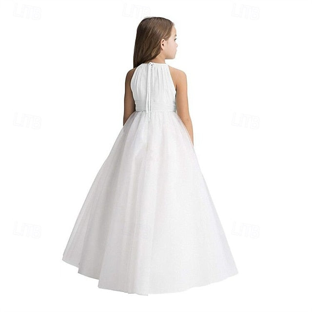 Girls' Dress Kid's Flower Princess Girl