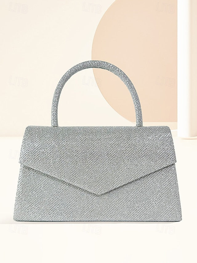 Bag Polyester Evening Shoulder Flap Women's Clutch Bags