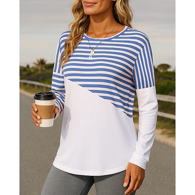 Women's Running Top Pullover Sweatshirt Long Sleeve Top