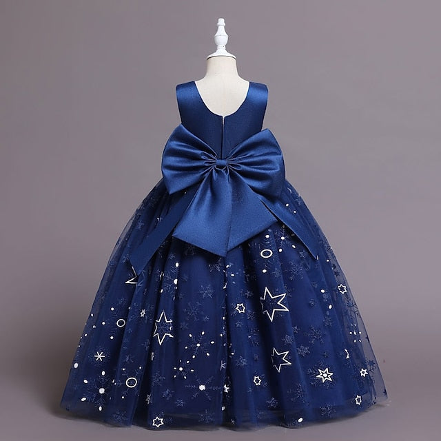 Little Dress A Kids Line Party Wedding Flower Girls'