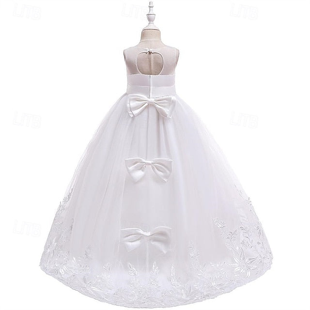Dress Girl Princess Flower Girls' Kid's