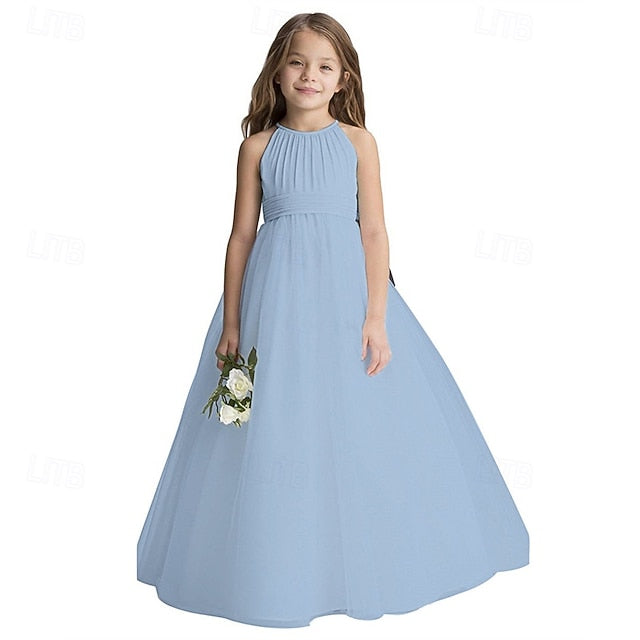 Girls' Dress Kid's Flower Princess Girl