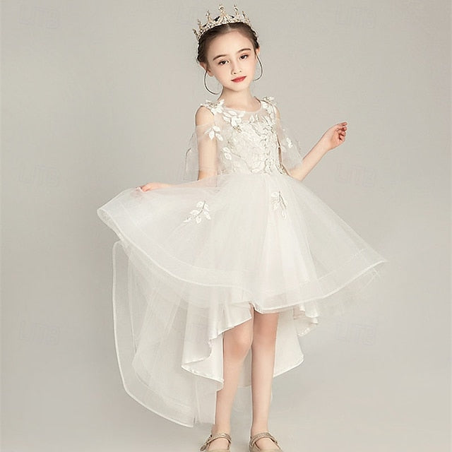 Girls' Flower Dress Girl Princess Kid's