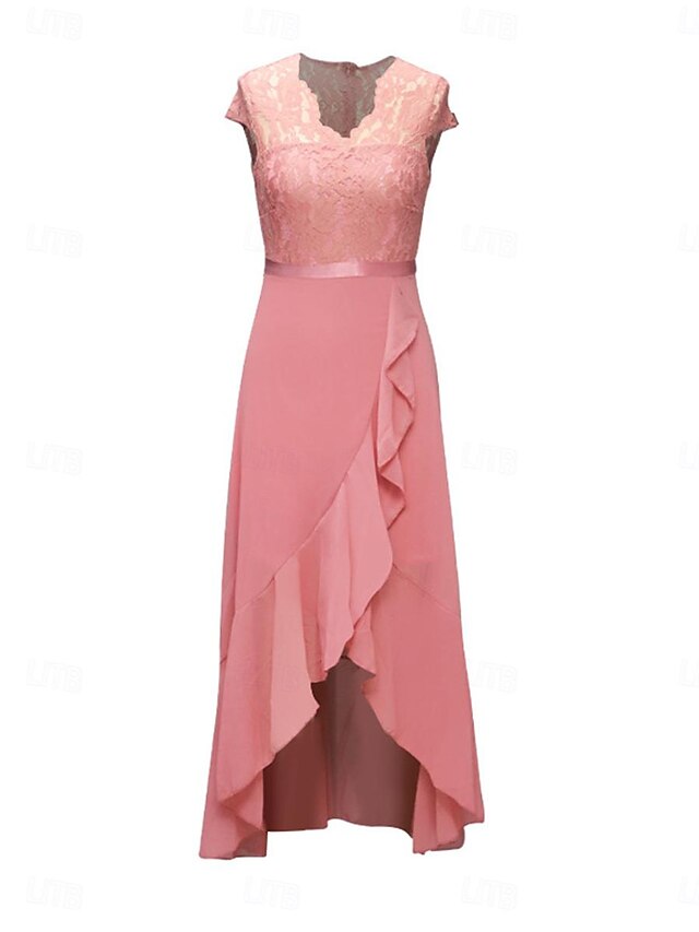 Women's Maxi Dress Lace Dress Cocktail Dress Wedding Guest