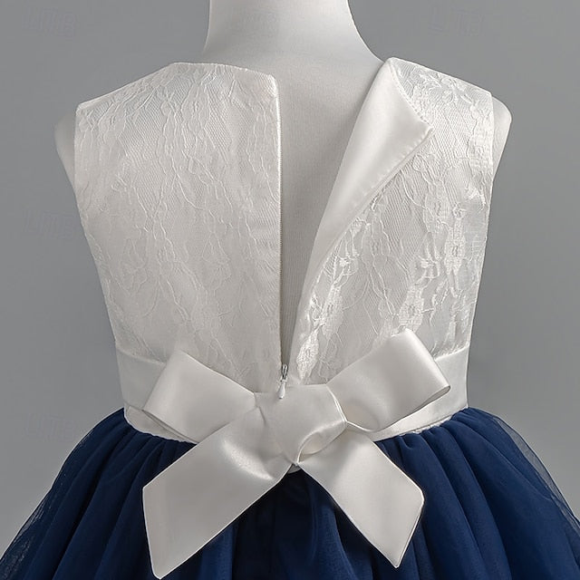 Sleeveless Wedding Girls' Dress Special Floral Kids Party