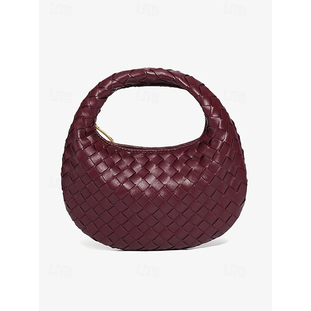 Bag Party Handbag Leather PU Evening Women's Wristlet