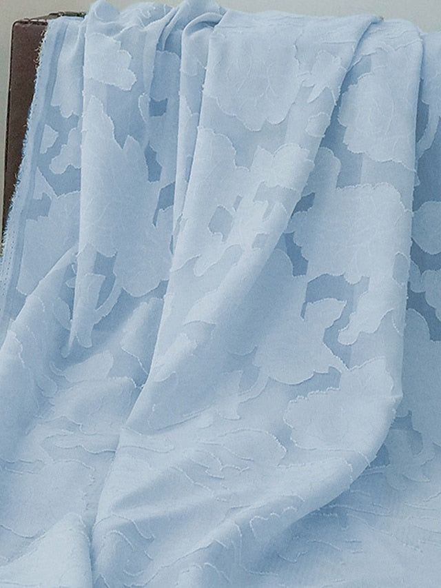 Out Mother the Bride Two A-Line Floral Piece Lace of SkyBurnt