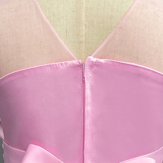 Flower Solid Kids Girl Girls' Dress Colored