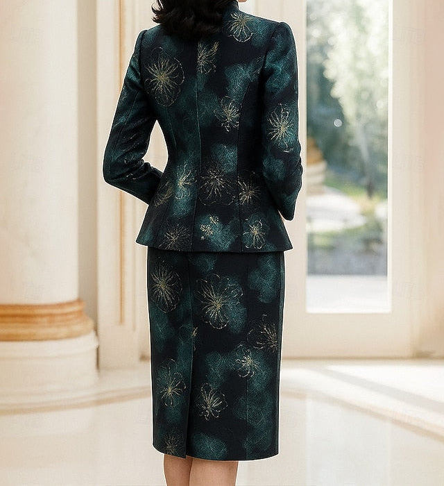 Sets Formal Dress Two of Mother Wedding Piece the Bride