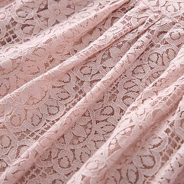 Girls' Color Kids Dress Solid Party Sleeve Short