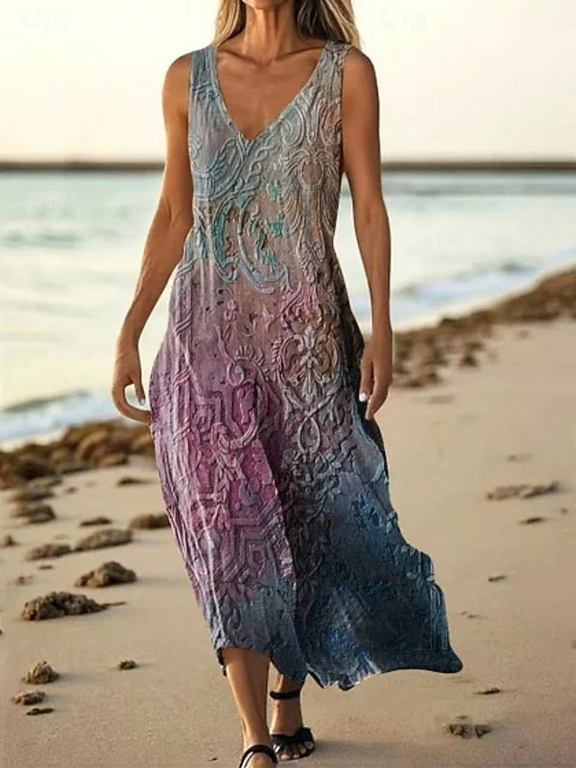 Women's Long Dress Maxi Dress Casual Dress Tank Dress