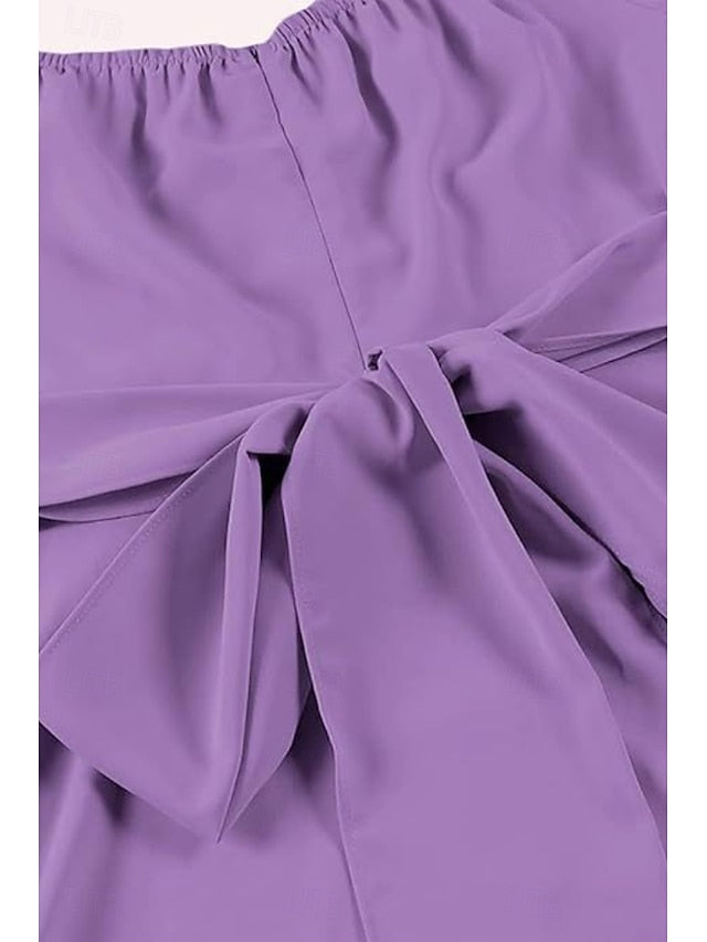 Women's Midi Dress Cotton Linen Dress Fashion Basic Modern