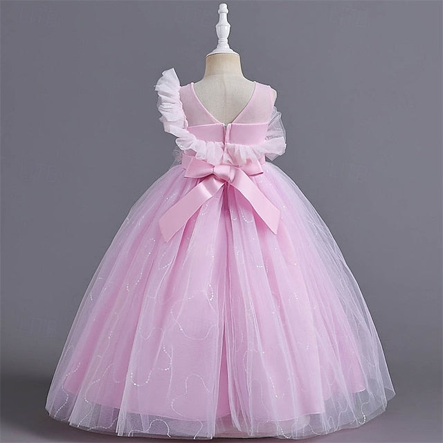 Girl Flower Dress Kid's Princess Girls'