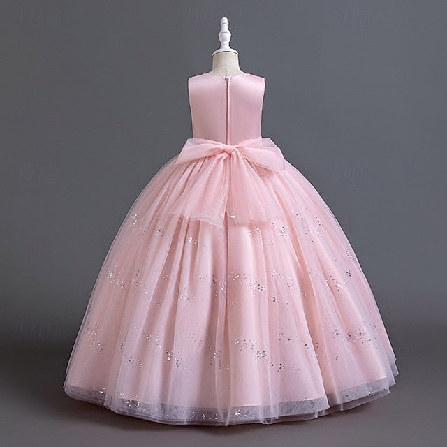 Flower Girl Kid's Dress Girls' Princess